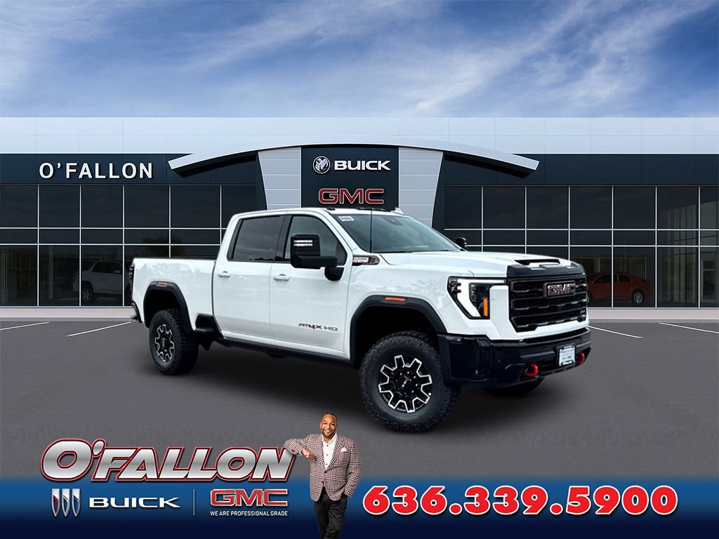 New 2026 GMC Sierra 2500 AT4X AWD/4WD image 1