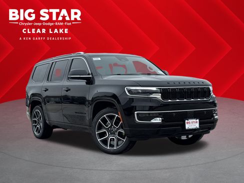 New 2025 Jeep Wagoneer Series III w/ Quick Order Package 25C Super image 1