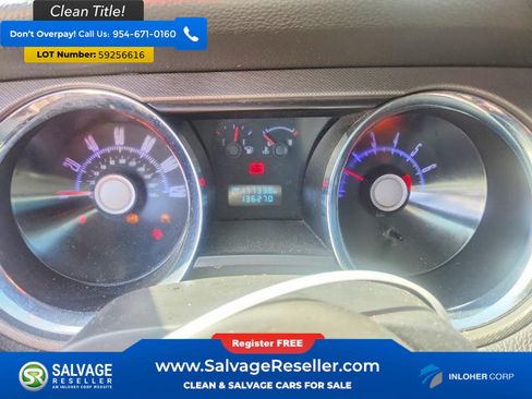 Used 2010 Ford Mustang Coupe RWD image 12