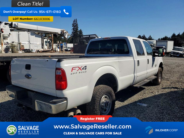Used 2015 Ford F350 XLT w/ FX4 4x4 Off Road Package image 4