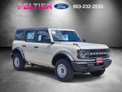 New 2026 Ford Bronco 4-Door