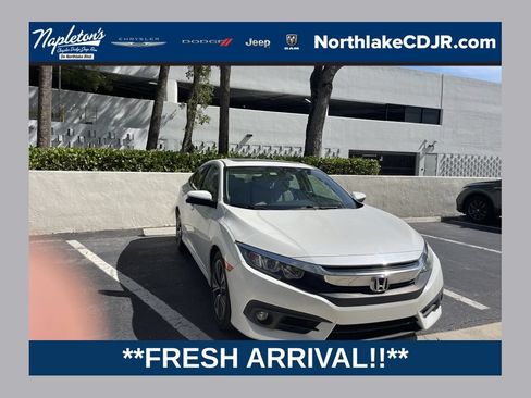 Used 2017 Honda Civic EX-L image 1