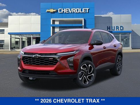 New 2026 Chevrolet Trax RS image 9