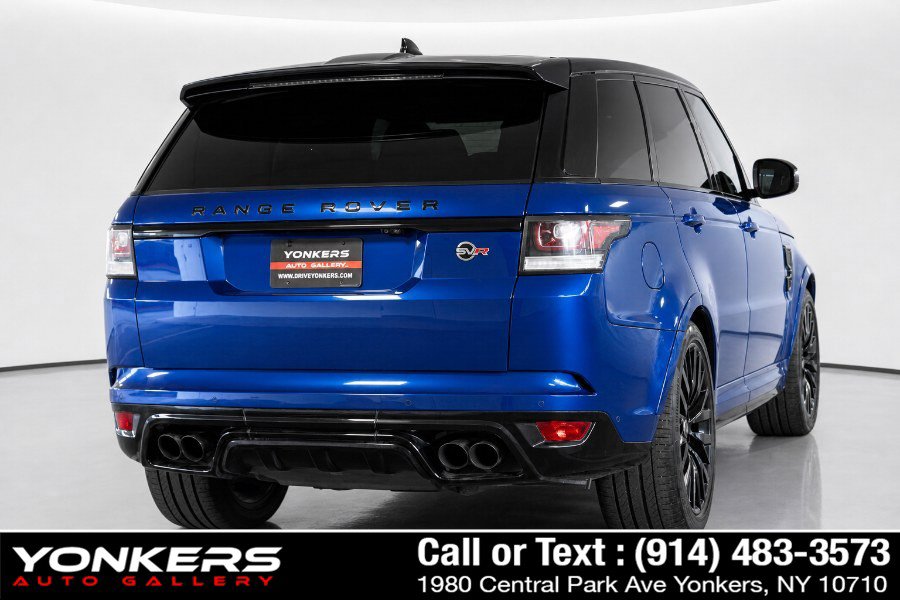 Used 2017 Land Rover Range Rover Sport SVR AWD/4WD image 7