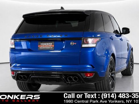 Used 2017 Land Rover Range Rover Sport SVR AWD/4WD image 7