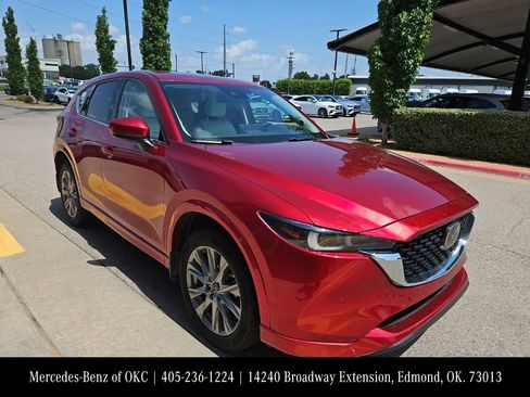 Used 2024 MAZDA CX-5 AWD 2.5 S w/ Premium Plus Pkg image 5