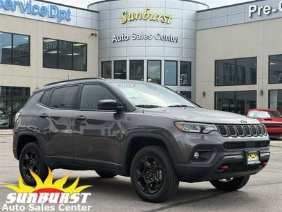Used 2024 Jeep Compass Trailhawk w/ Trailhawk Convenience Group
