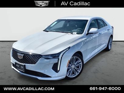 New 2026 Cadillac CT4 Premium Luxury