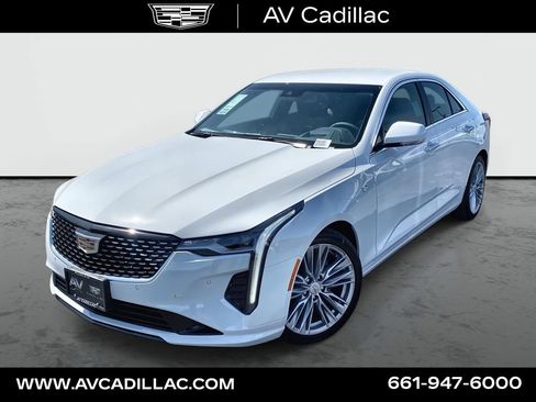 New 2026 Cadillac CT4 Premium Luxury image 1