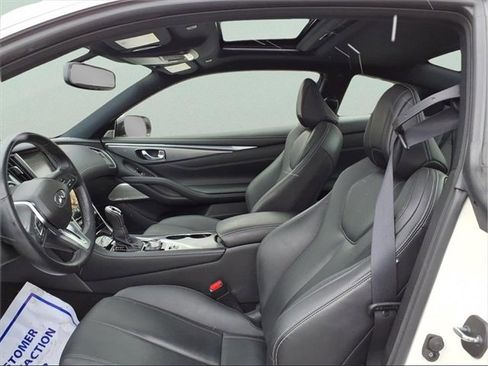 Used 2017 INFINITI Q60 w/ Premium Plus Package 3.0T image 8