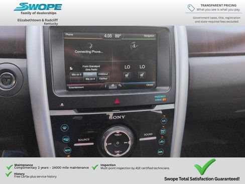 Used 2013 Ford Edge Limited FWD image 13