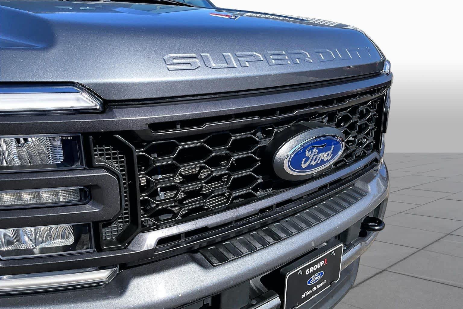 Used 2024 Ford F250 XLT w/ XLT Premium Package AWD/4WD image 30