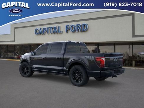 New 2025 Ford F150 Platinum w/ Equipment Group 702A High image 4