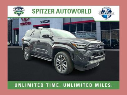 New 2025 Toyota 4Runner Limited