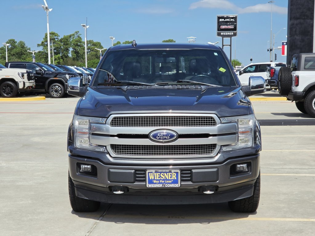 Used 2018 Ford F150 Platinum w/ Equipment Group 701A Luxury AWD/4WD image 2