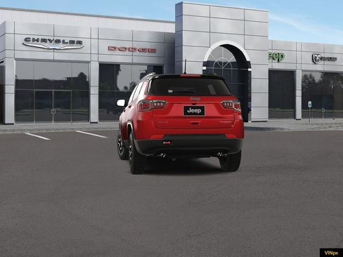 New 2026 Jeep Compass Trailhawk w/ Sun, Sound & Navigation Group AWD/4WD image 13