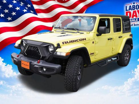 Used 2022 Jeep Wrangler Unlimited Rubicon AWD/4WD image 11