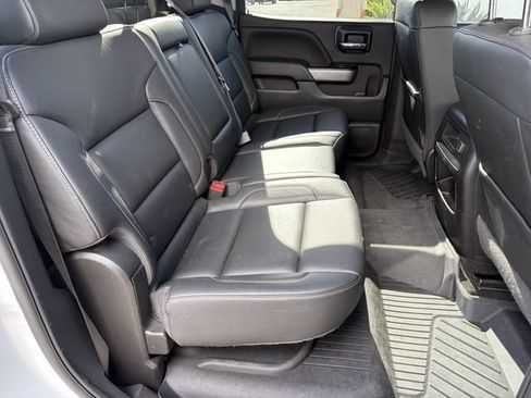 Used 2018 Chevrolet Silverado 1500 LTZ Z71 w/ LTZ Plus Package AWD/4WD image 6