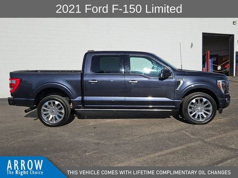 Used 2021 Ford F150 Limited image 14