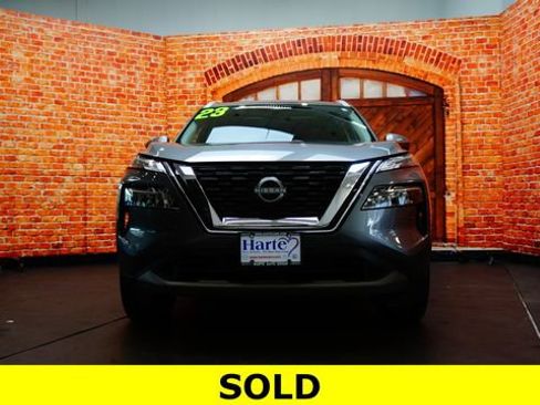 Certified 2023 Nissan Rogue SV w/ SV Premium B Package AWD/4WD image 2