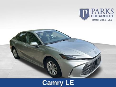 Used 2025 Toyota Camry LE FWD image 1