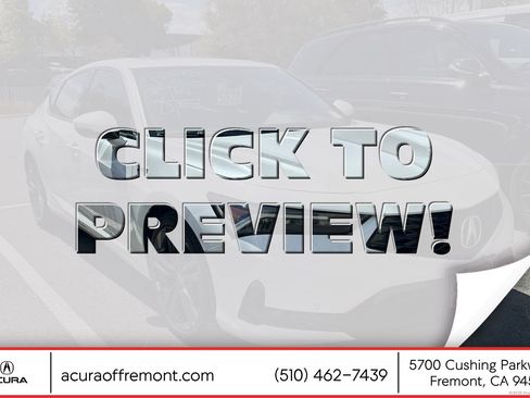 Used 2023 Acura Integra A-Spec w/ Technology Package FWD image 1