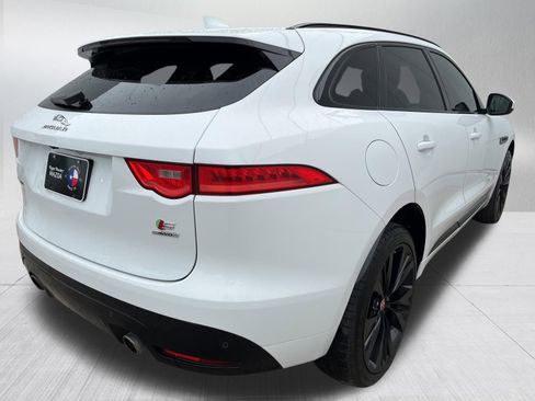 Used 2018 Jaguar F-PACE S AWD/4WD image 9
