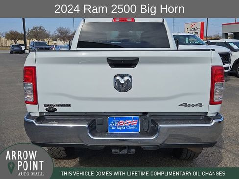 Used 2024 RAM 2500 Big Horn AWD/4WD image 10