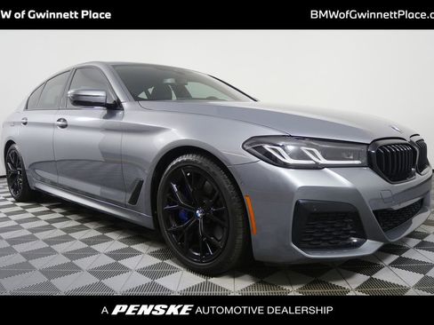 Used 2023 BMW 530i w/ Executive Package image 1