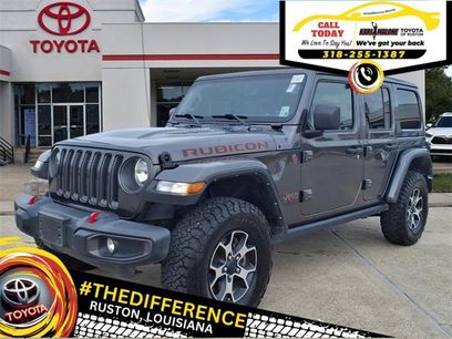 Used 2021 Jeep Wrangler Unlimited Rubicon