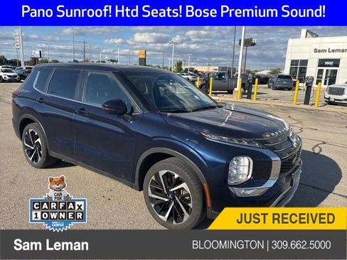Used 2022 Mitsubishi Outlander SE AWD/4WD image 1