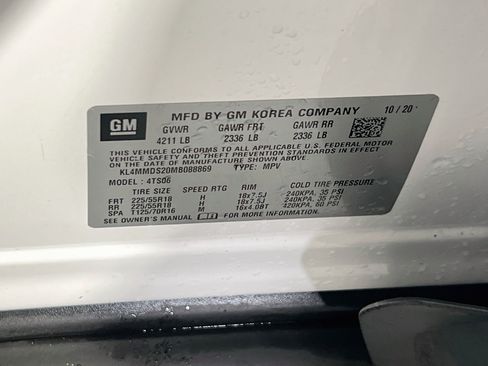 Used 2021 Buick Encore GX Select FWD image 30