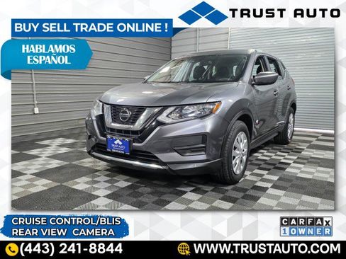 Used 2020 Nissan Rogue S image 1