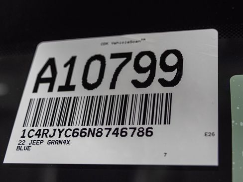 Used 2022 Jeep Grand Cherokee Trailhawk w/ Luxury Tech Group III AWD/4WD image 59