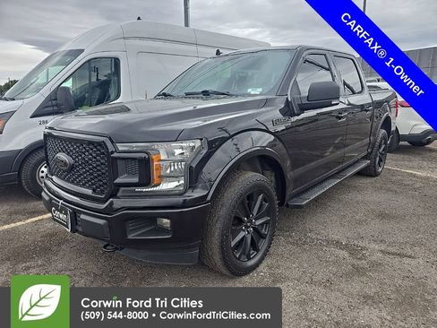 Used 2020 Ford F150 XLT w/ Equipment Group 302A Luxury AWD/4WD image 5
