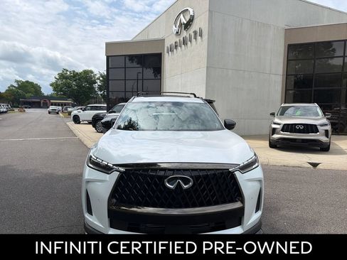 Certified 2026 INFINITI QX60 Sport w/ Dark Cargo Package AWD/4WD image 3