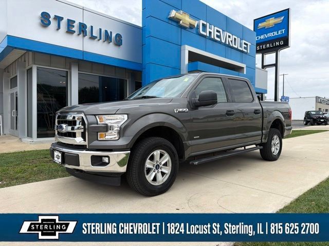 Used 2017 Ford F150 XLT AWD/4WD image 1