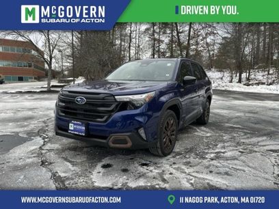 New 2026 Subaru Forester Sport