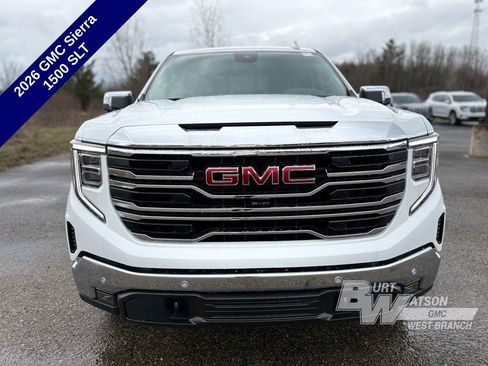 New 2026 GMC Sierra 1500 SLT w/ SLT Premium Plus Package AWD/4WD image 8
