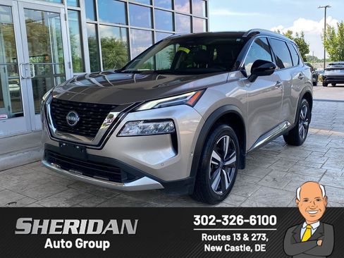 Certified 2023 Nissan Rogue Platinum w/ Platinum Premium Package AWD/4WD image 1