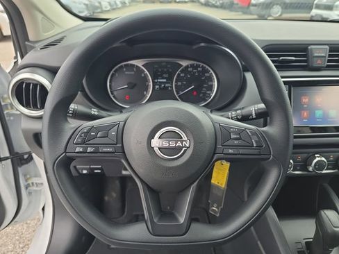New 2025 Nissan Versa S w/ Trunk Package FWD image 30