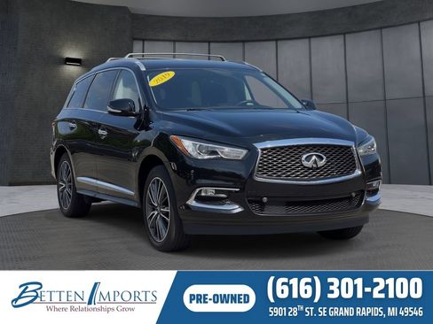 Used 2019 INFINITI QX60 Luxe w/ Sensory Package AWD/4WD image 1