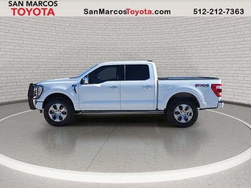 Used 2021 Ford F150 Platinum w/ FX4 Off-Road Package image 8