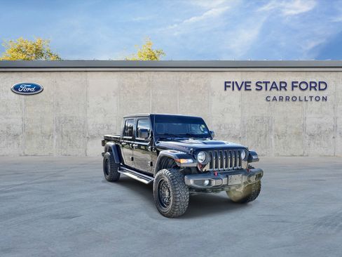 Used 2020 Jeep Gladiator Rubicon image 1