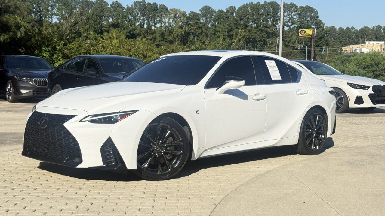 Used 2024 Lexus IS 350 F Sport w/ Navigation Package RWD image 1