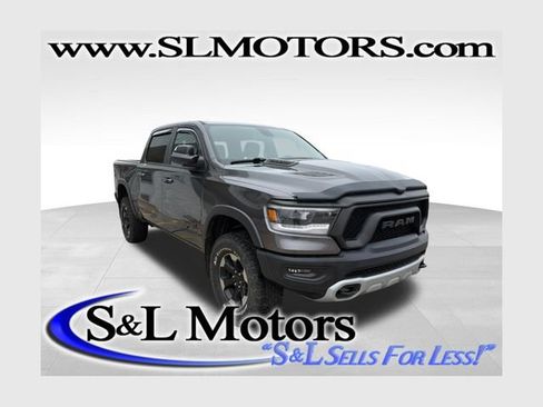Used 2019 RAM 1500 Rebel w/ Level 1 Equipment Group AWD/4WD image 1