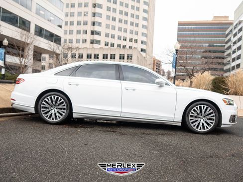 Used 2021 Audi A8 L 3.0T w/ Executive Plus Package image 8