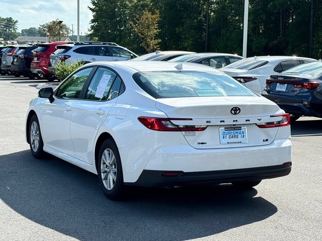 Used 2026 Toyota Camry LE FWD image 7