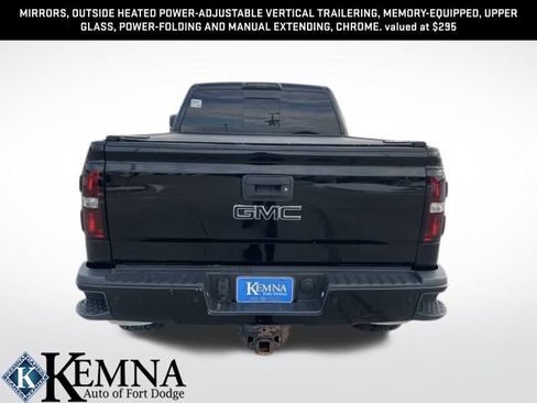 Used 2016 GMC Sierra 2500 Denali w/ Duramax Plus Package image 5
