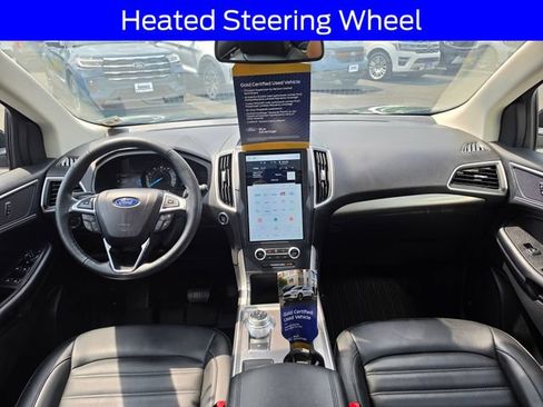 Certified 2023 Ford Edge SEL w/ Convenience Package AWD/4WD image 3